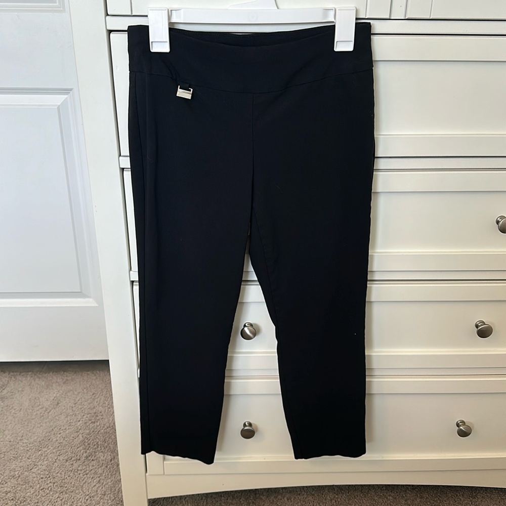 Stretch Capri Slacks